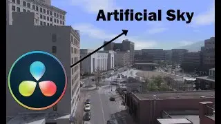 Sky Replacement Effect in Davinci Resolve 18