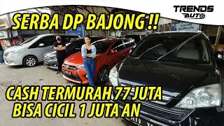 DP BAJONG MURAH BANGET 1 JUTA SUV MEWAH BAWA PULANG CASH TERMURAH 70 JUTA CICIL 1 JUTA DI HANS MOTOR