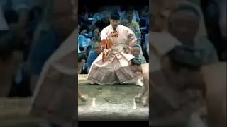 самый лёгкий сумоист #japan #sumo #сумо #duel #япония #sport #ufc #wwe