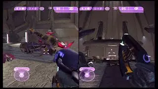 Halo 2 - Getting EVERY Vehicle Together Into The Final Boss Room