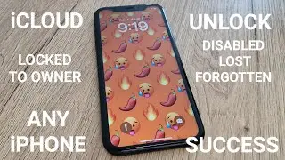 iCloud Activation Lock Unlock Any iPhone iOS 17 Disabled, Lost, Forgotten, Locked to Owner Success✔️