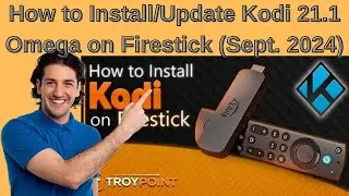 How to Install /Update Kodi 21.1 Omega on Firestick (Sept. 2024)