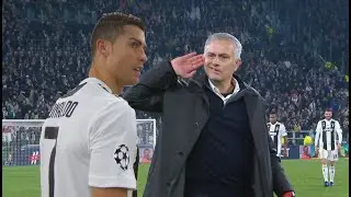 The Day Mourinho Destroyed Juve With Ronaldo