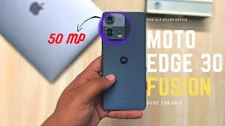 Moto Edge 30 Fusion In Depth Review With Pros and Cons! 