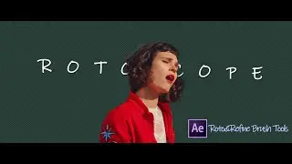 Adobe After Effects Rotoscope - Make Selections with Roto Brush