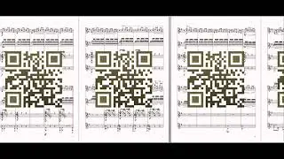 Asturias_Leyenda (I.Albeniz) Sheet music for 4 guitars