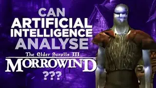 I asked AI to review Morrowind