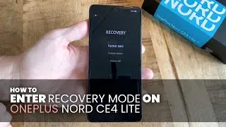 How to Enter Recovery Mode on OnePlus Nord CE4 Lite