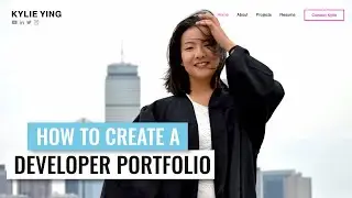 How to Create a Portfolio Website - Making a Software Developer Portfolio