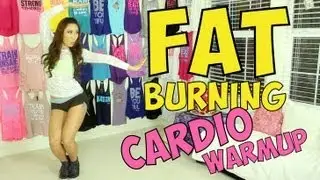 Fat Burning Cardio Warmup | POP Cardio