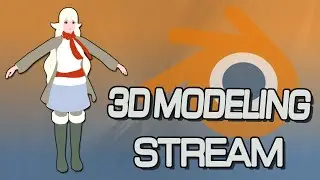 Rigging with Rigify - Blender Game Character Modeling Stream