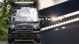 Camper Van Exterior Lighting