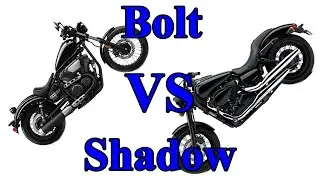 Yamaha Bolt VS Honda Shadow Phantom