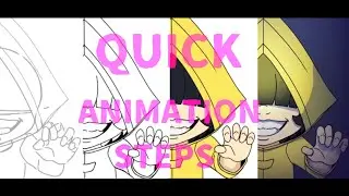 Quick Animation Steps // Little Nightmares