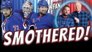 Rangers SMOTHERED By Panthers in Game 1!