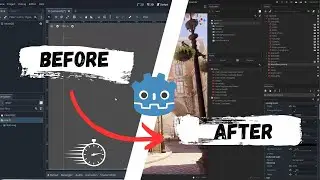 Giving Godot a Modern Look In Less Than a Minute. . .
