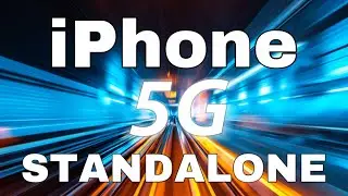 O QUE ACONTECEU COM O 5G STANDALONE DEPOIS DA ATUALIZAÇÃO NO iOS 16.4?