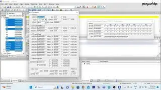 Simulation of ADC Value Display on 10 LEDs using Keil 4 | LPC2148 Course