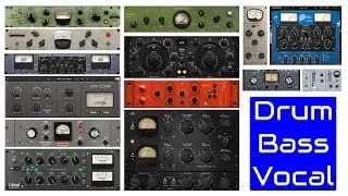 Vari Mu (Variable Mu) Compressor Plugin Comparison / Plugin Shootout | VST Plugins