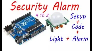 How To Use PIR Motion Sensor With Arduino + Upload Programme Code in Arduino Onu