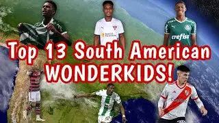 Top 13 MUST-HAVE Wonderkids from South America on FM24