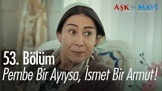 Pembe bir ayıysa, İsmet bir armut! - Aşk ve Mavi 53. Bölüm