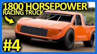 Forza Horizon 5 Rally Adventure : 1800 Horsepower Racing Truck!! (FH5 Part 4)