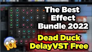 🔥Free VST - Dead Duck Effects Bundle | The Best Free Delay Plugin In 2022 | Free Download