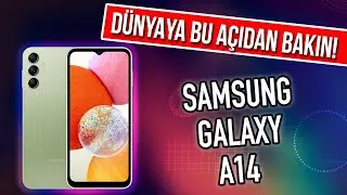 Samsung Galaxy A14 Akıllı Telefon Detaylı İnceleme