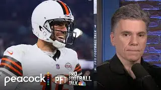 Browns have path to AFCs No. 1 seed after clinching playoffs | Pro Football Talk | NFL on NBC