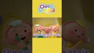 ☔️ Raindrop Song | Cloudbabies Shorts | Cloudbabies Official