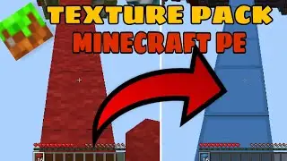 BEST PVP+SURVIVAL TEXTURE PACK FOR MINECRAFT PE+BEDROCK