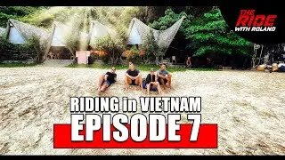 Vietnam Motorbike Journey EPS 7 🇻🇳 STRANDING with a CANOE on a Beach