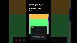 Custom Scroll Bar 