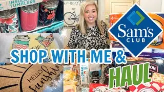 SAM'S CLUB SHOP WITH ME SUMMER 2021 | WHAT I BOUGHT AT SAM'S CLUB | HAUL | JESSICA O'DONOHUE