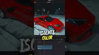 How to isolate a color in DaVinci Resolve or Premiere Pro (tutorial)