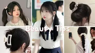 Tips that will make you beautiful everyday (Korean/Douyin Hairstyle)✨❣️/ #25