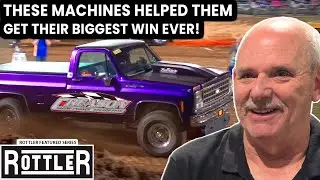 These machines helped them get their biggest win ever!