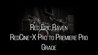 [RedCine X Pro] RedCine X Pro to Premiere Workflow Test - Raven Sample Grade