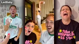 Trying the impossible TikTok Toilet Roll challenge 🤣🧻