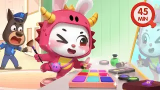 Don't Touch Mommy's Makeup | Educational Videos | Kids Cartoons | Sheriff Labrador