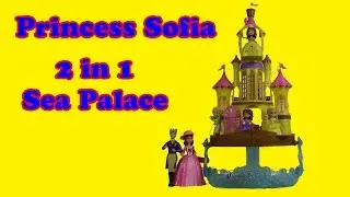 Princess Sofia the First 2 in 1 Sea Palace Play Set