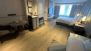 NEW HOTEL Courtyard by Marriott Bangkok Sukhumvit 20 - 1 King Larger Studio - Breakfast - Review