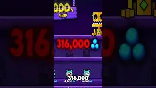 The Orbs Required to Buy Everything in Geometry Dash
