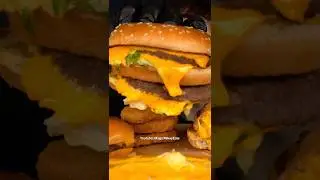 #mukbang #asmr #mcdonalds