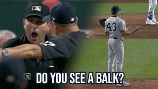 Boone gets ejected after ticky-tacky balk call, a breakdown