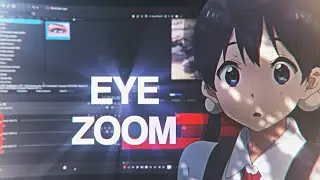 3D Eye Zoom Tutorial - Sony Vegas Pro