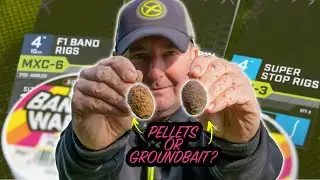 PELLETS OR GROUNDBAIT?  Carp on the METHOD FEEDER at Sherwood Forest Fishery!