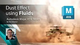 Maya VFX Series: Dust Effect with Fluids