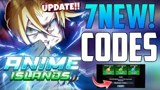 *NEW* ANIME ISLANDS ROBLOX CODES 2024 ! ANIME ISLANDS CODES ! ANIME ISLANDS CODE